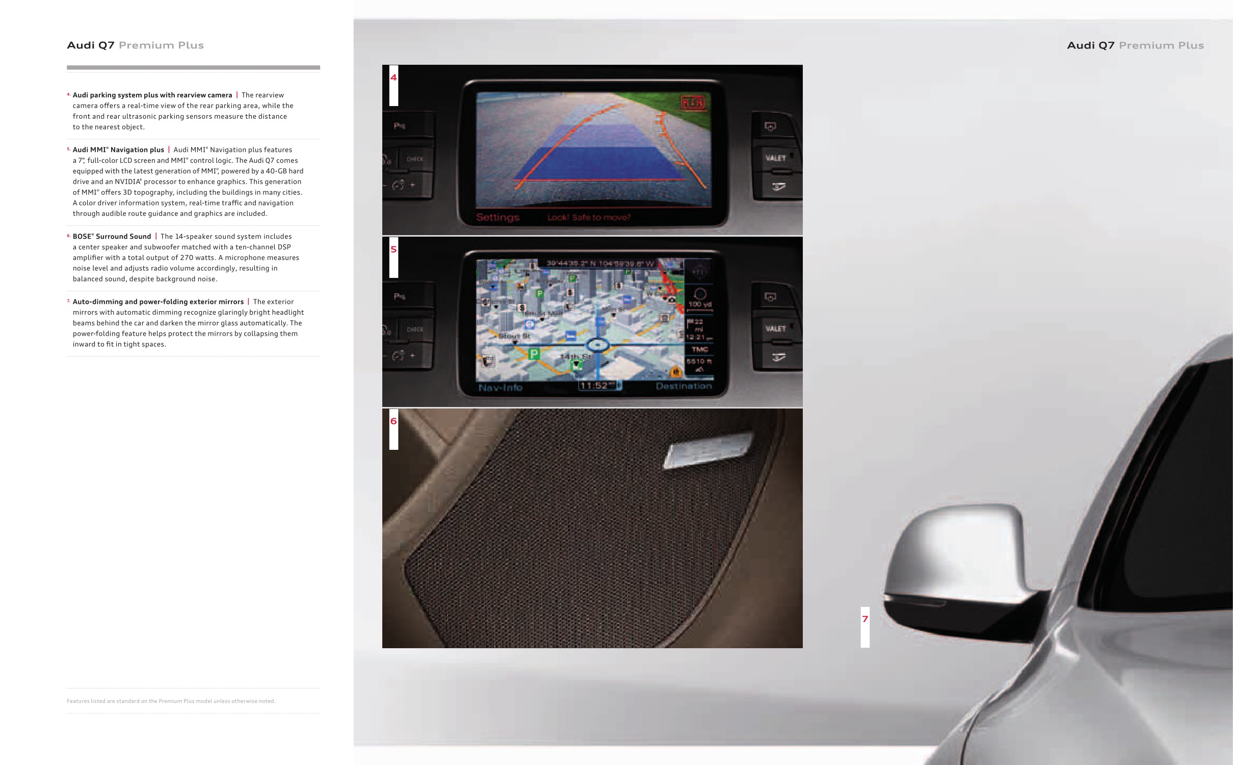2010 Audi Q7 Brochure Page 9